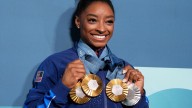 Simone Biles says she hasn't ruled out competing in 2028 Olympics