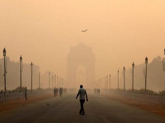 Delhi's air quality worsens post-Diwali, health experts warn of respiratory risks ANI Photo [ FULL VIEW ]
