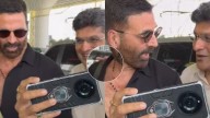 ‘Haath Niche’: Akshay Kumar Scolds Fan For Getting Too Close During Selfie At Airport