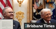 Anthony Albanese-Trump meeting: AUKUS submarine delivery vowed by US, rare earths deal signed