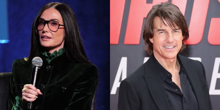 Demi Moore Says Tom Cruise Was ‘Quite Embarrassed’ About Her Pregnancy While Filming A Few Good Men | Demi Moore, Tom Cruise