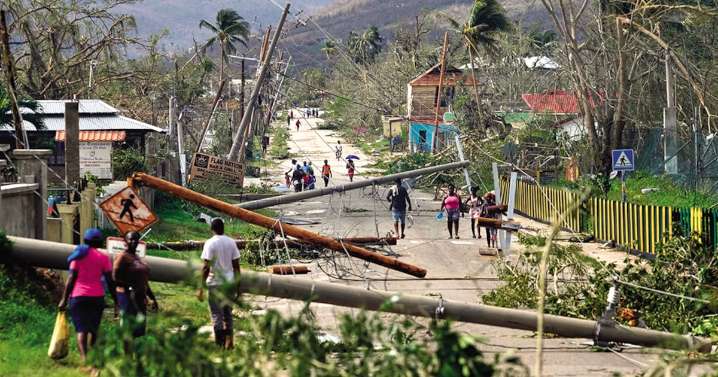Huracán Melissa deja ruinas a su paso por el Caribe