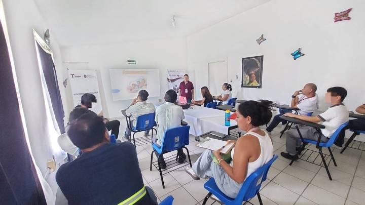 Tamaulipas promueve salud mental y prevención del suicidio en adolescentes en conflicto con ley penal