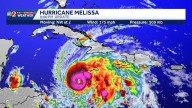 Tracking Hurricane Melissa: Maps, models