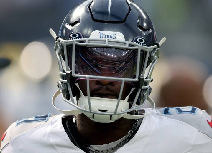Titans deal CB Roger McCreary to Rams for 2026 fifth