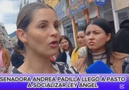 "Senadora Andrea Padilla en Pasto: Lucha contra el Maltrato Animal y Desafíos en la Aplicación de la Ley Ángel"