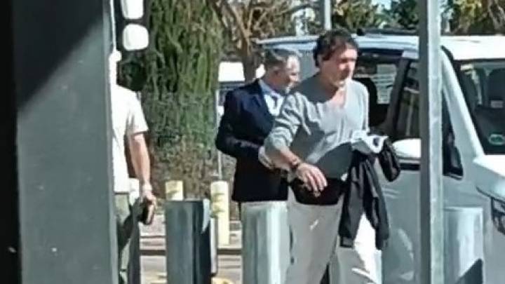 Banderas ya está en Valladolid para la boda su hija: el video de su llegada a Villanubla