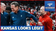 Darryn Peterson & Bryson Tiller DOMINATE | Kansas Jayhawks Win Exhibition at Louisville Cardinals