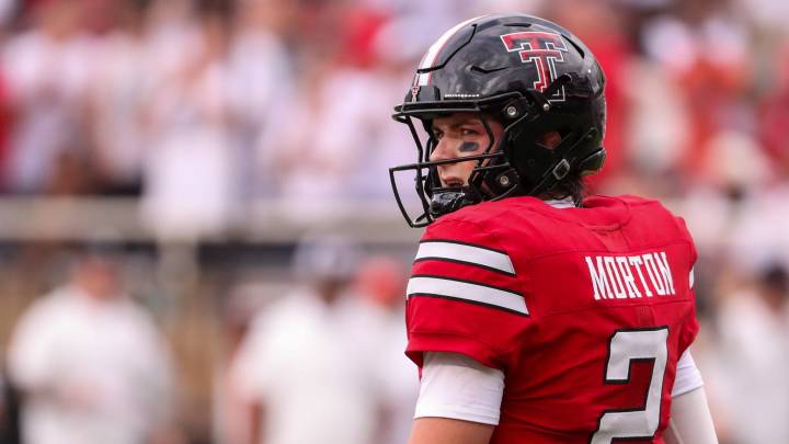 Behren Morton leaves Texas Tech football game with lower