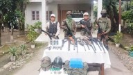 Seven militants arrested in Manipur, arms and drugs seized