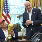 Trump and Infantino: How a friendship is shaping the World Cup