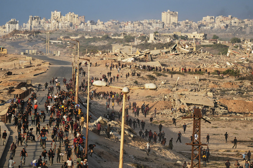 US sending about 200 troops to Israel to help support and monitor ceasefire deal in Gaza