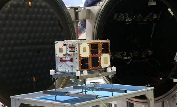 Orgullo por el microsatélite argentino en una misión de la NASA