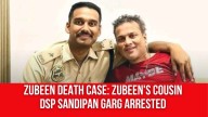 Zubeen Death Case: Singer’s Cousin, DSP Sandipan Garg, Arrested, Total 5 Arrests So Far