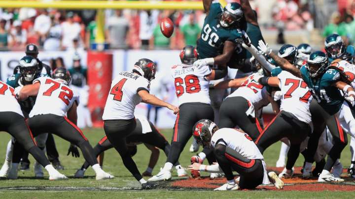 Buccaneers add K Chase McLaughlin to injury report with illness