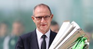 Martin O'Neill backed Celtic rivals to win league hours before replacing Brendan Rodgers