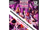 Suspenden evento “Pelea como niña” por pronóstico de tormentas