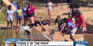Career Academy’s robotics team hosts ‘Paddle of the Pack’ fundraising event