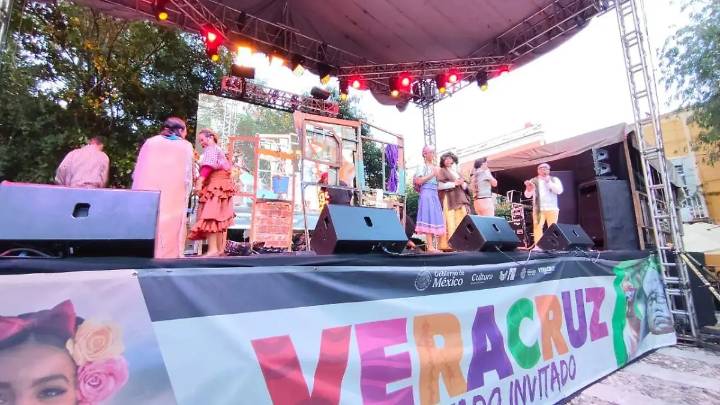 VIDEO Y FOTOS. “Mujer Raíz”: teatro veracruzano que sacude conciencias en el Cervantino