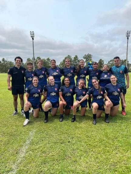 Gran actuación misionera en el rugby femenino del Paraguay