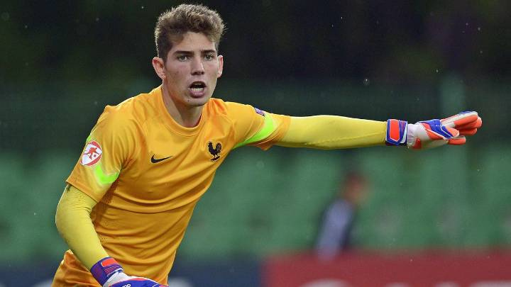Zidane's son Luca gets first Algeria call