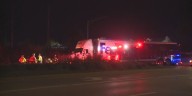 Coroner on scene of Lexington crash