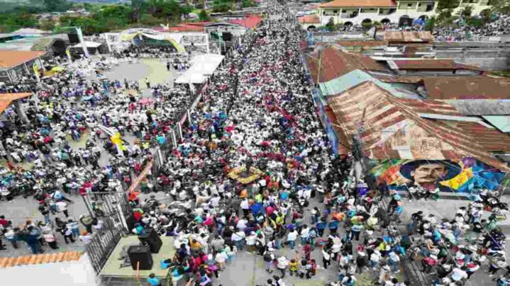 Desborde de fe en tierra natal de San José Gregorio Hernández