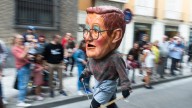Las canciones de los Cabezudos de Zaragoza: "Al Berrugón le picaron los mosquitos"