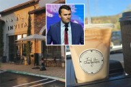 Coffee shop honoring Charlie Kirk sees sales surge after receiving hate