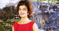 Trump Busted from Space Tearing Up Jacqueline Kennedy’s Other White House Garden