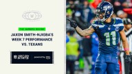 Seahawks Next Gen Stat Of The Week: Jaxon Smith-Njigba Continues To Thrive Outside