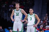 Oregon’s Nate Bittle, Jackson Shelstad named to preseason all