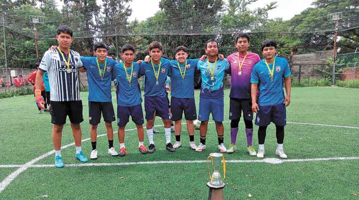 Sporting conquista Cuautla: campeón Sub-18 tras golear a Lázaro en la Liga F