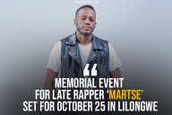 Memorial Event for Late Musician Martse Set for October 25