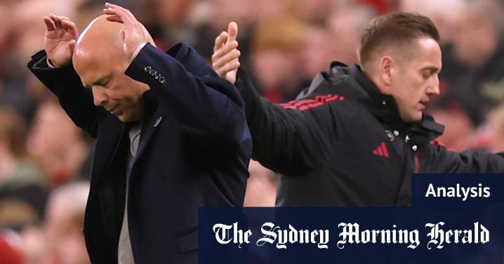 Shades of Postecoglou: How Liverpool’s makeover is backfiring badly