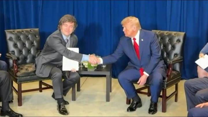 Trump y un nuevo mensaje para Milei: “No solo ganó, sino que ganó por mucho”
