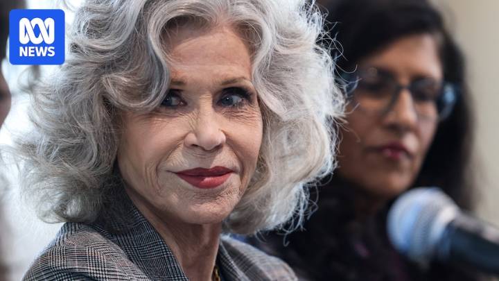 Jane Fonda joins other stars to revive a group that emerged during Hollywood's anti
