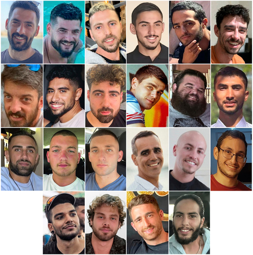 Ellos son los rehenes secuestrados por Hamás que podrían seguir con vida, según Israel