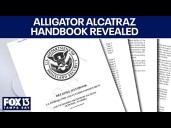 Handbook details strict Alligator Alcatraz rules