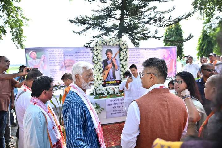 Tribute to Assam’s Icon: Zubeen Garg’s Statue to Rise in Morigaon