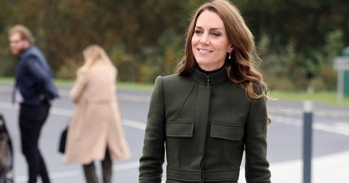 Kate Middleton Sticks to the Classics for Two Ensembles During Royal Outing