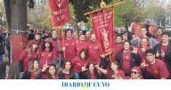 Las Fuerzas del Cielo sanjuaninas participaron del acto de Milei en el Movistar Arena
