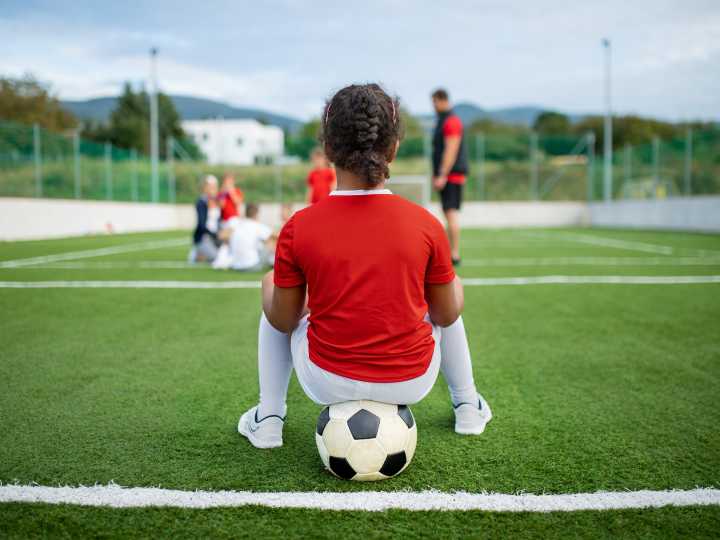 Our 4 kids only participate in 1 after-school activity each. It helps us stay on budget and leaves room for family time.