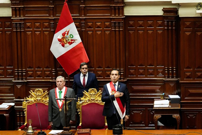 Who is Jose Jeri, the young president who inherits a troubled Peru?