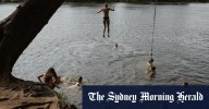 Sydney weather: Heat records tumble as furnace