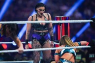 WWE Star Rhea Ripley Reveals Bloody Injury From Japan Show 