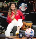 Melissa Ortiz, una latina poderosa que brilla con su carisma en la televisión