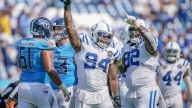 Colts injury report: Tyquan Lewis, Samson Ebukam out vs. Chargers