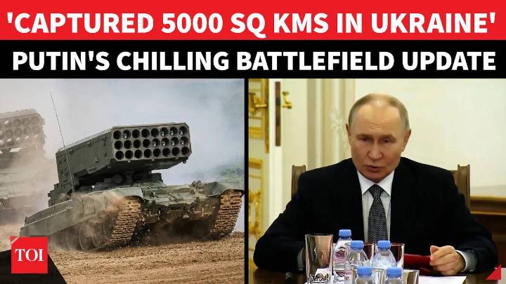 Putin SHOCKS Trump, Zelensky Amid Tomahawks Buzz; Sends DEADLY WEAPONS On Front Lines I Ukraine War