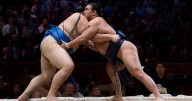 Sumo's new global star eyes America after win in London: "Of course I'll be there!"